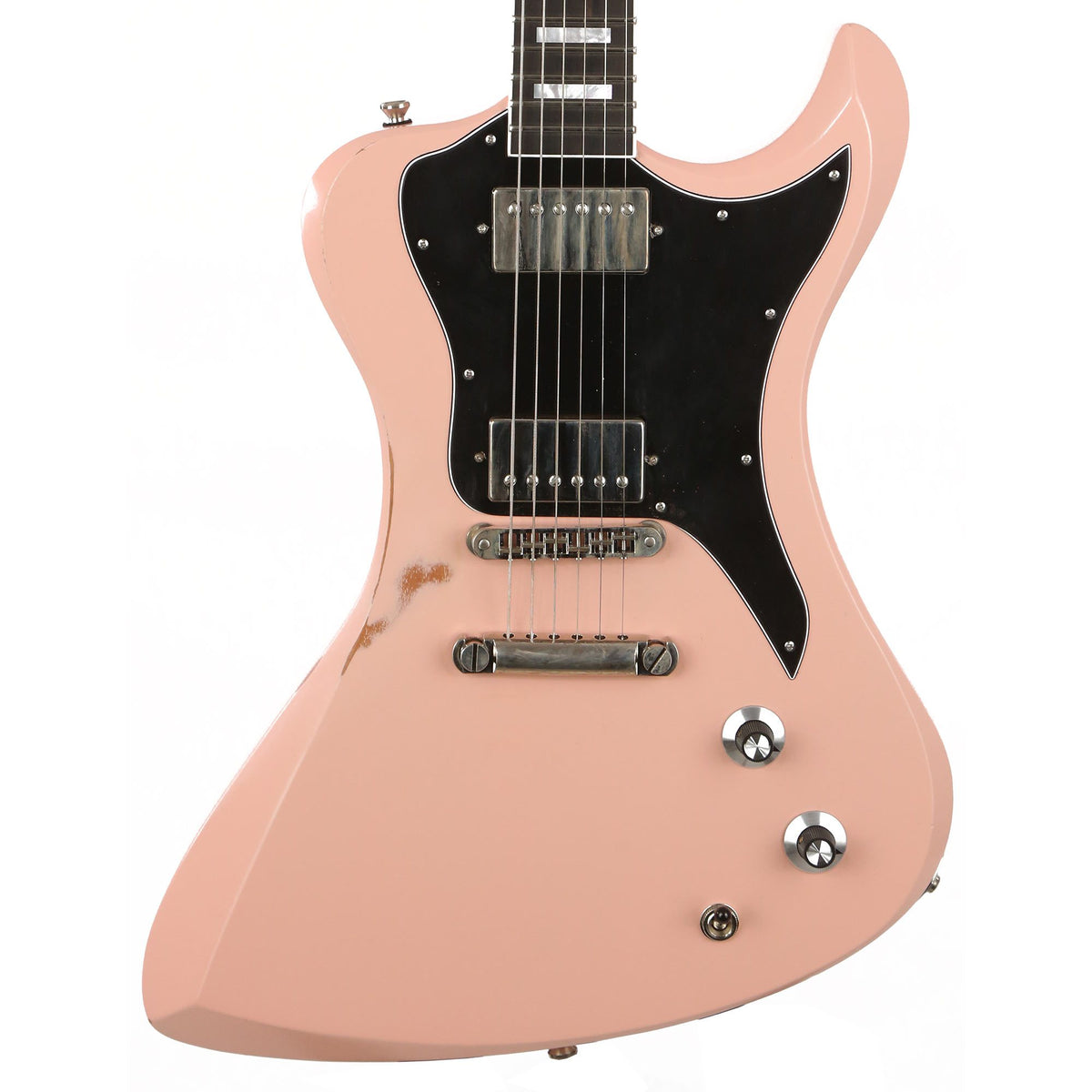 Dunable R2 Shell Pink Relic 2020 NAMM Display — 1