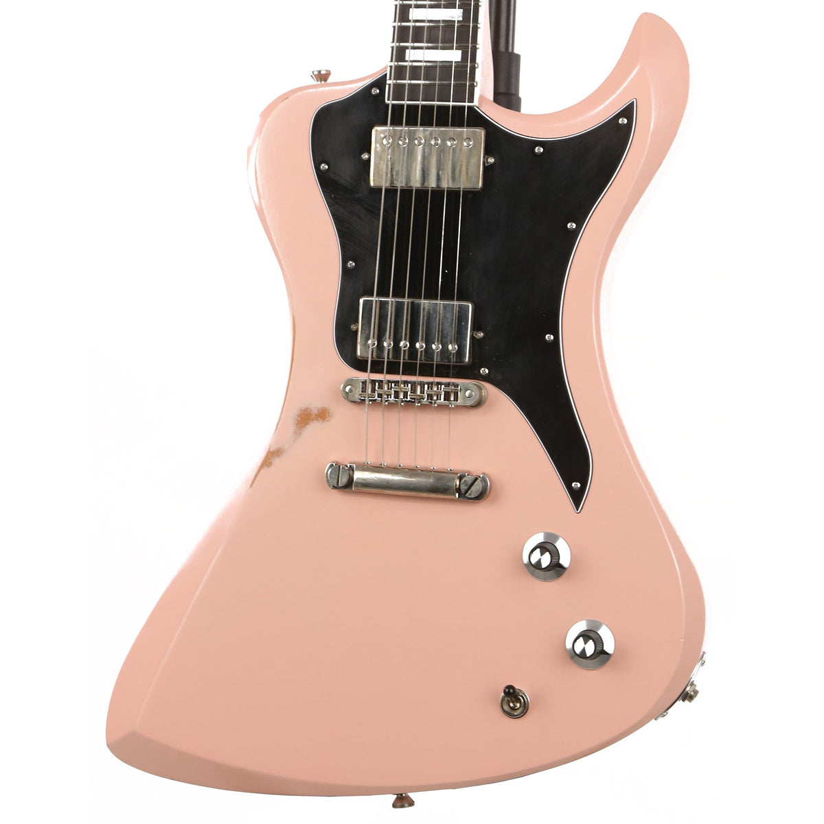 Dunable R2 Shell Pink Relic 2020 NAMM Display — 5