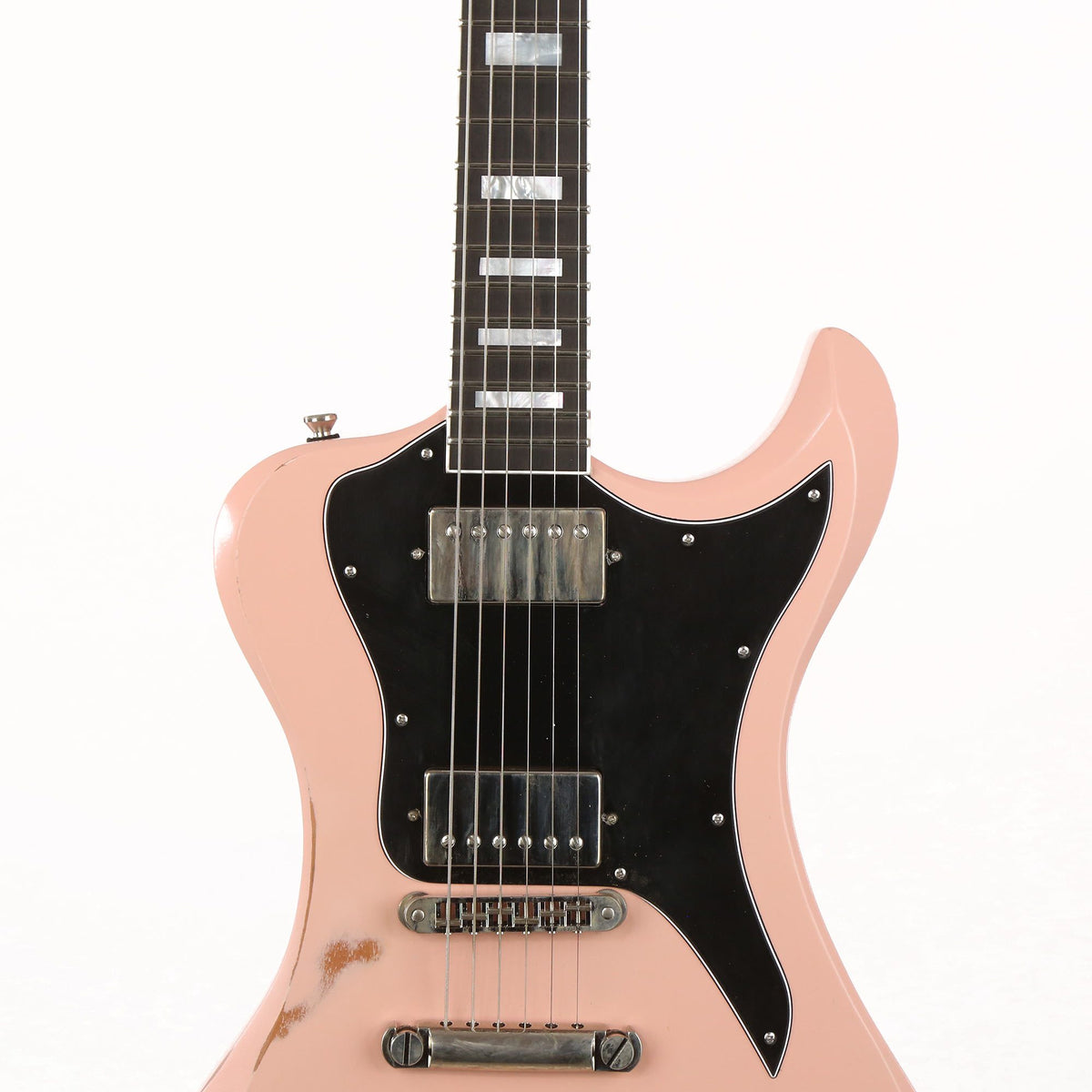 Dunable R2 Shell Pink Relic 2020 NAMM Display — 6