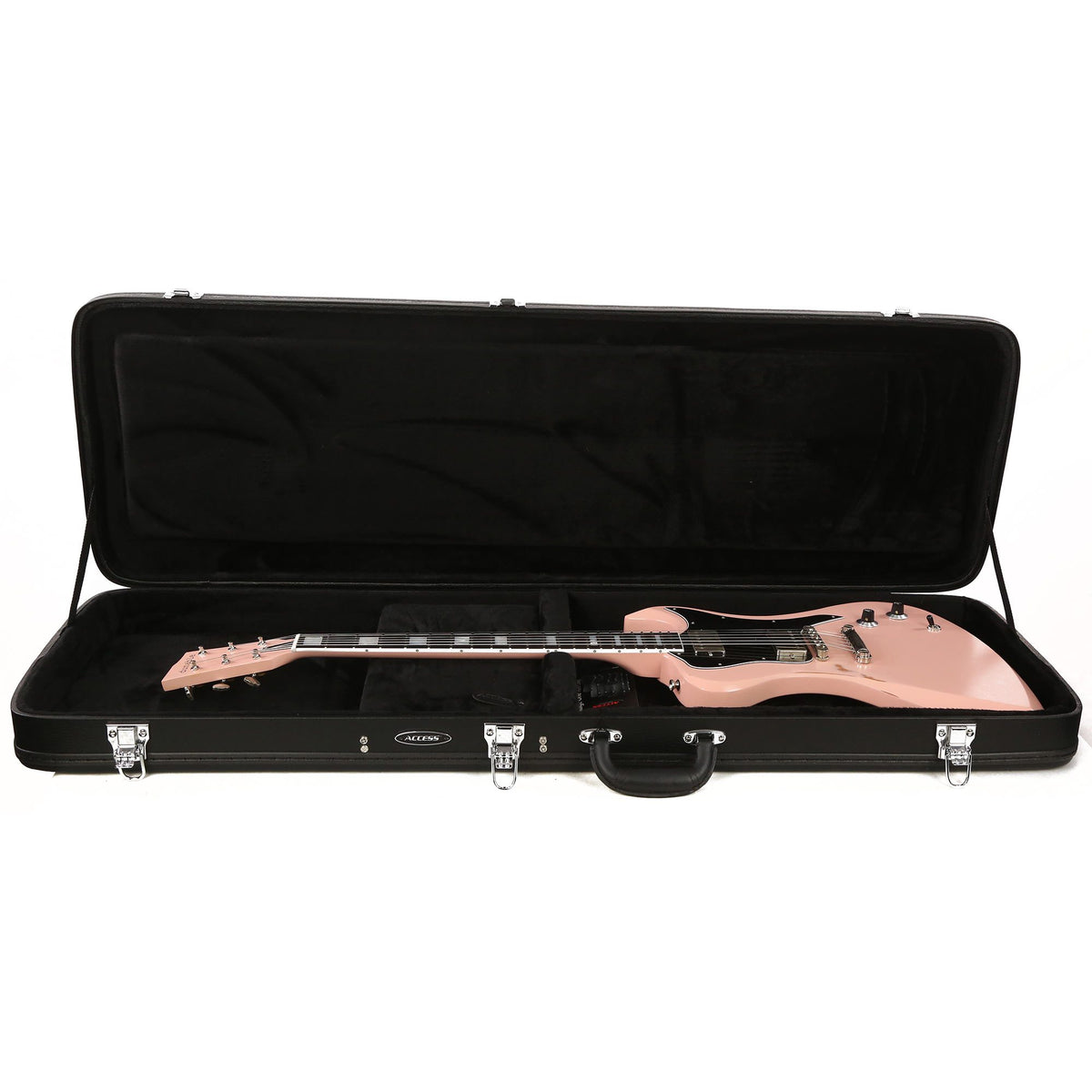 Dunable R2 Shell Pink Relic 2020 NAMM Display — 7