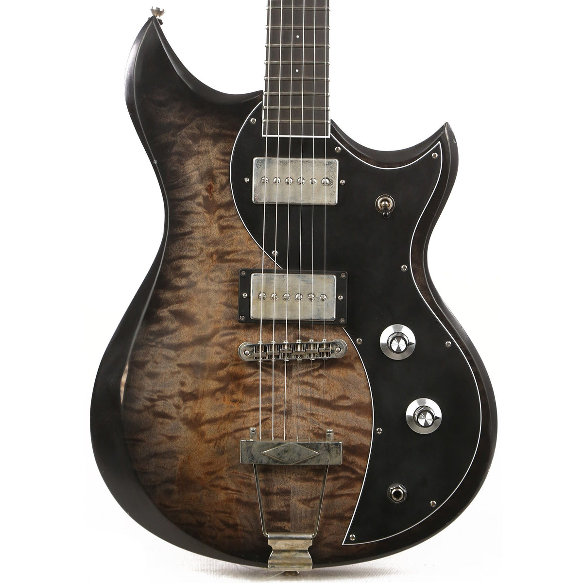 Dunable Cyclops Relic Lacquer Finish Quilt Top  2020 NAMM Display — 1