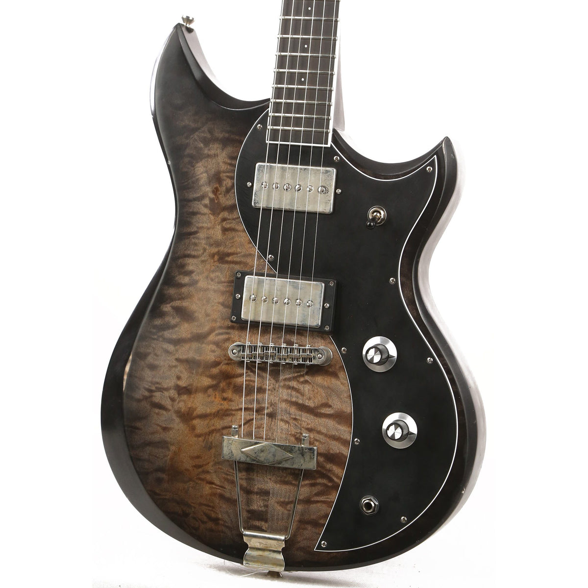 Dunable Cyclops Relic Lacquer Finish Quilt Top  2020 NAMM Display — 6