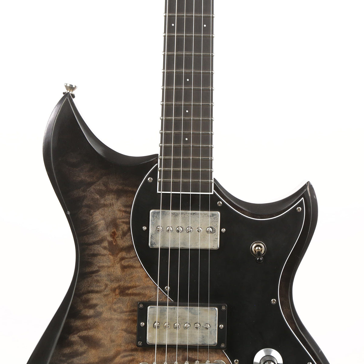 Dunable Cyclops Relic Lacquer Finish Quilt Top  2020 NAMM Display — 7