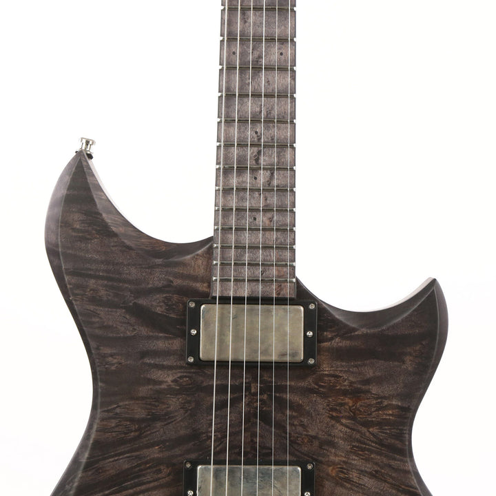 Dunable Cyclops Solid Burl Maple Body and Figured Maple Neck 2020 NAMM Display