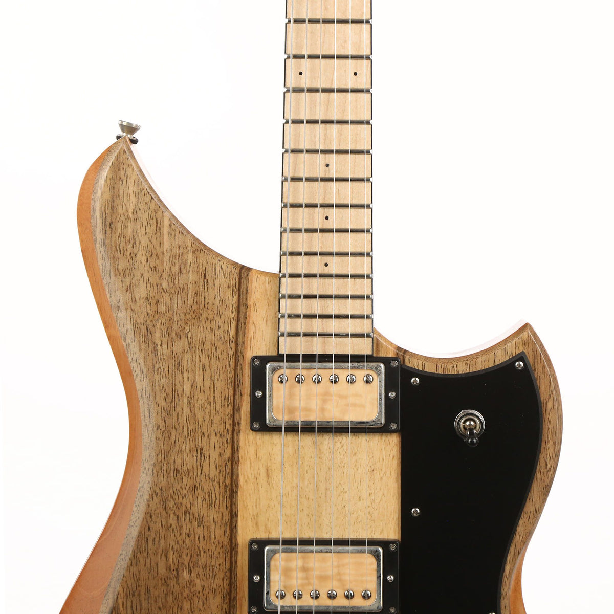 Dunable Yeti Walnut Top Maple Neck 2020 NAMM Display — 6