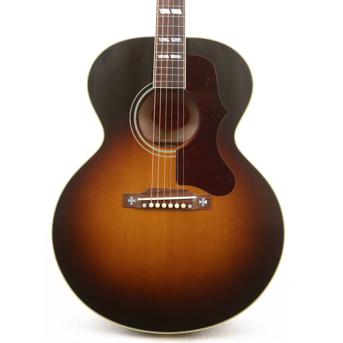Gibson J-185 Vintage Sunburst 2019 — 1