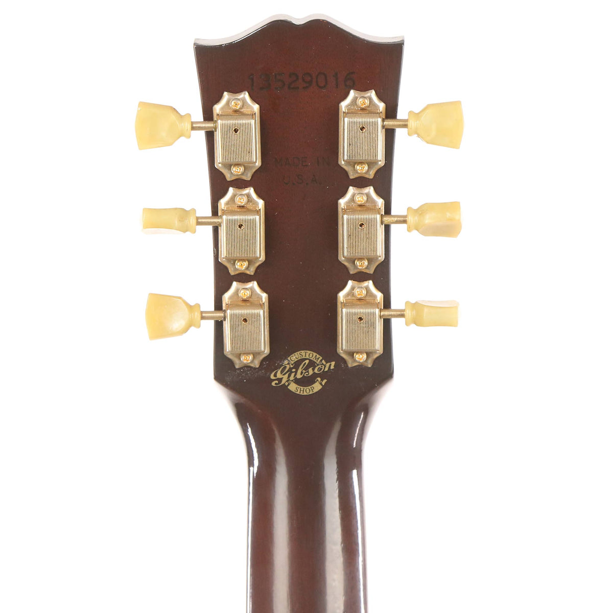 Gibson J-185 Vintage Sunburst 2019 — 5