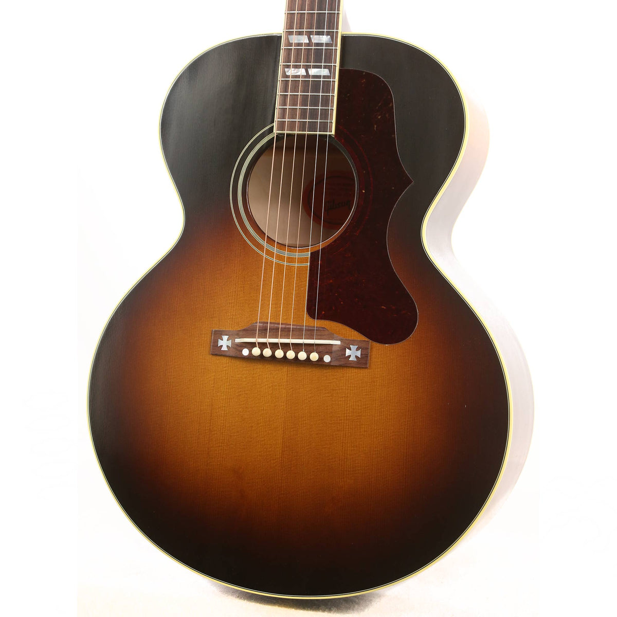 Gibson J-185 Vintage Sunburst 2019 — 6