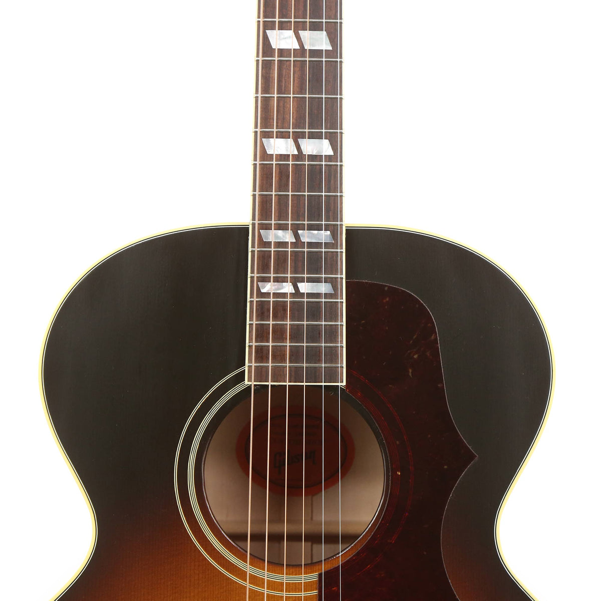 Gibson J-185 Vintage Sunburst 2019 — 7