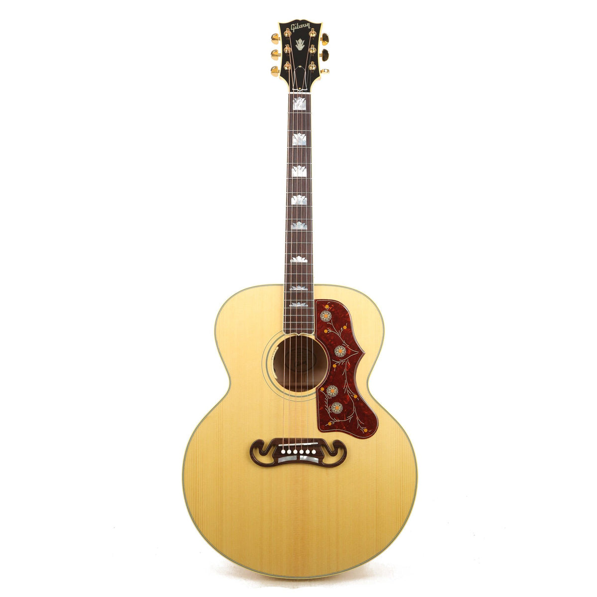 Gibson SJ-200 Standard Acoustic-Electric Antique Natural — 2