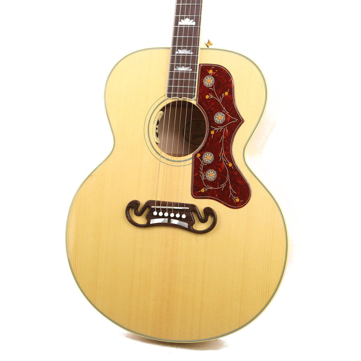 Gibson SJ-200 Standard Acoustic-Electric Antique Natural — 5