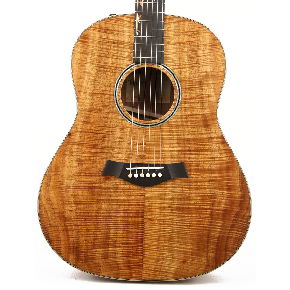 Taylor Custom Shop Grand Pacific Master Grade Hawaiian Koa NAMM 2020 Display Guitar — 1