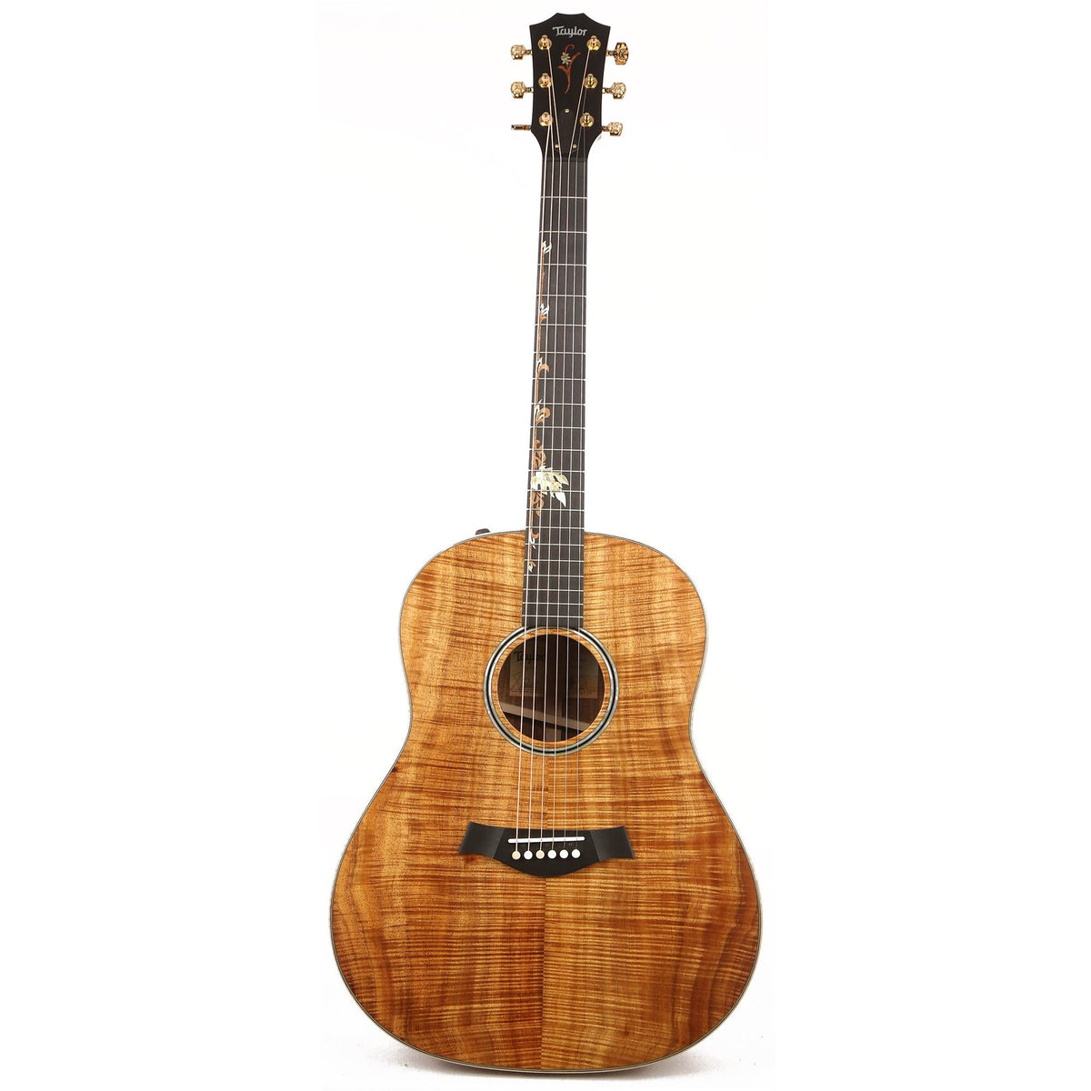 Taylor Custom Shop Grand Pacific Master Grade Hawaiian Koa NAMM 2020 Display Guitar — 2