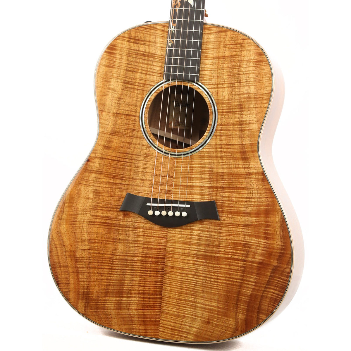 Taylor Custom Shop Grand Pacific Master Grade Hawaiian Koa NAMM 2020 Display Guitar — 6