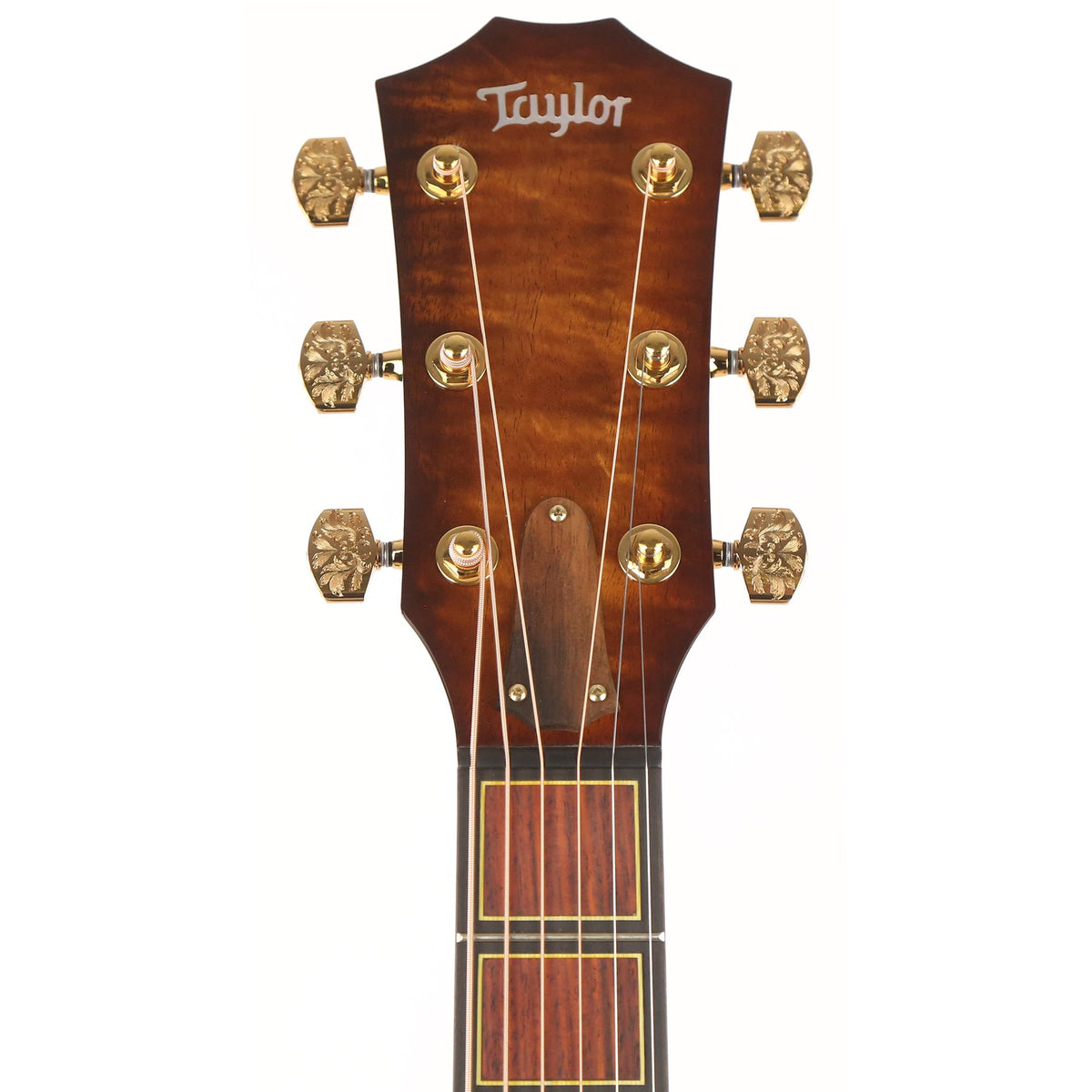 Taylor Custom Shop Grand Auditorium Master Grade Hawaiian Koa NAMM 2020 Display Guitar — 4