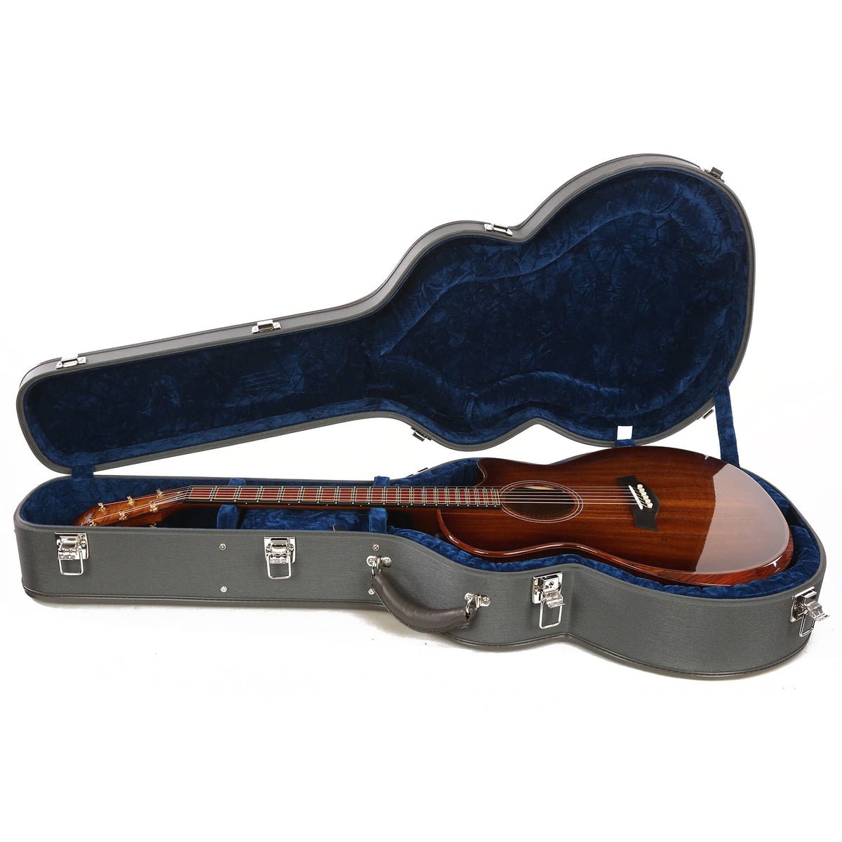 Taylor Custom Shop Grand Auditorium Master Grade Hawaiian Koa NAMM 2020 Display Guitar — 8