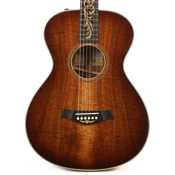 Taylor Custom Shop Grand Concert 12-Fret Master Grade Hawaiian Koa Limited Used