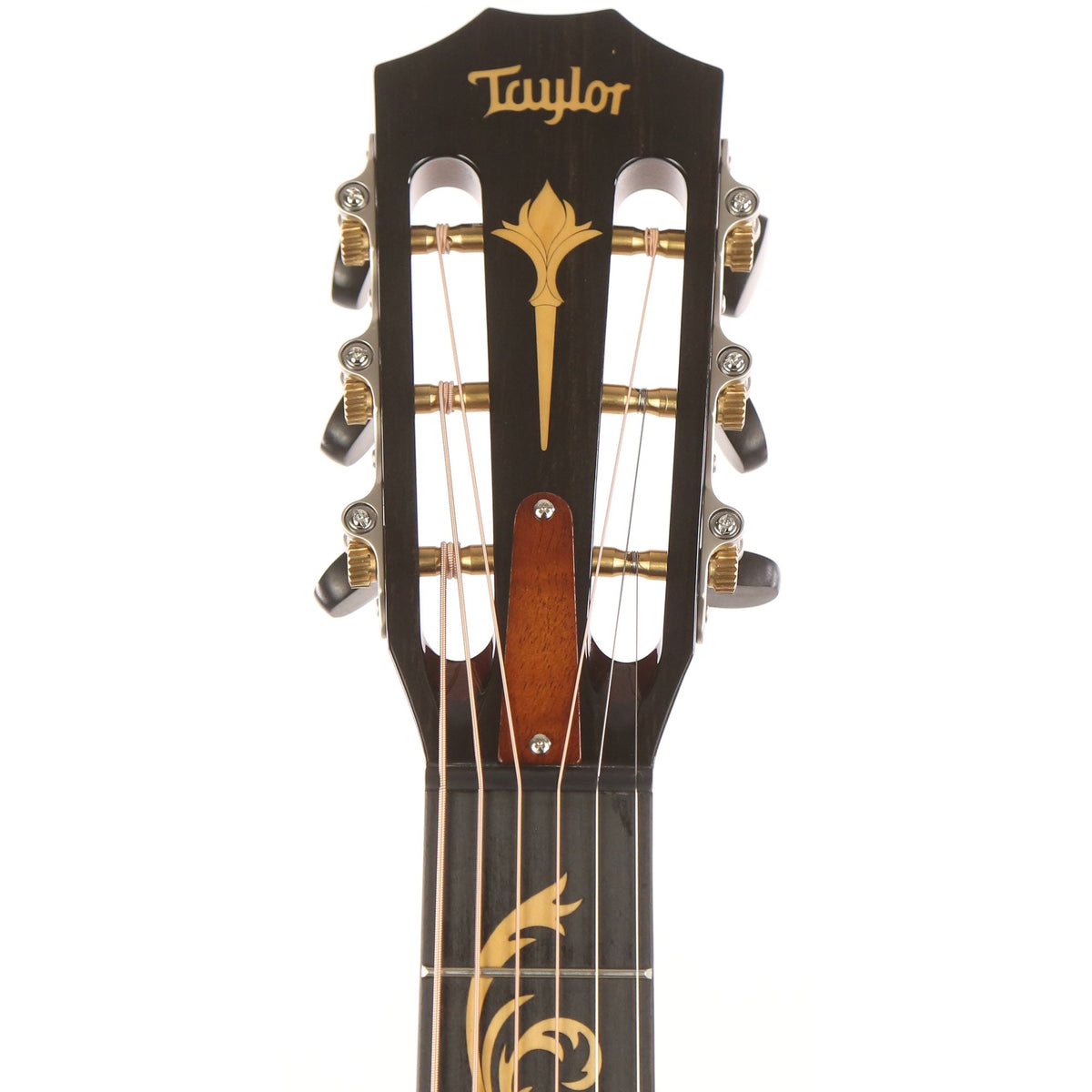 Taylor Custom Shop Grand Concert 12-Fret Master Grade Hawaiian Koa Limited Used — 4