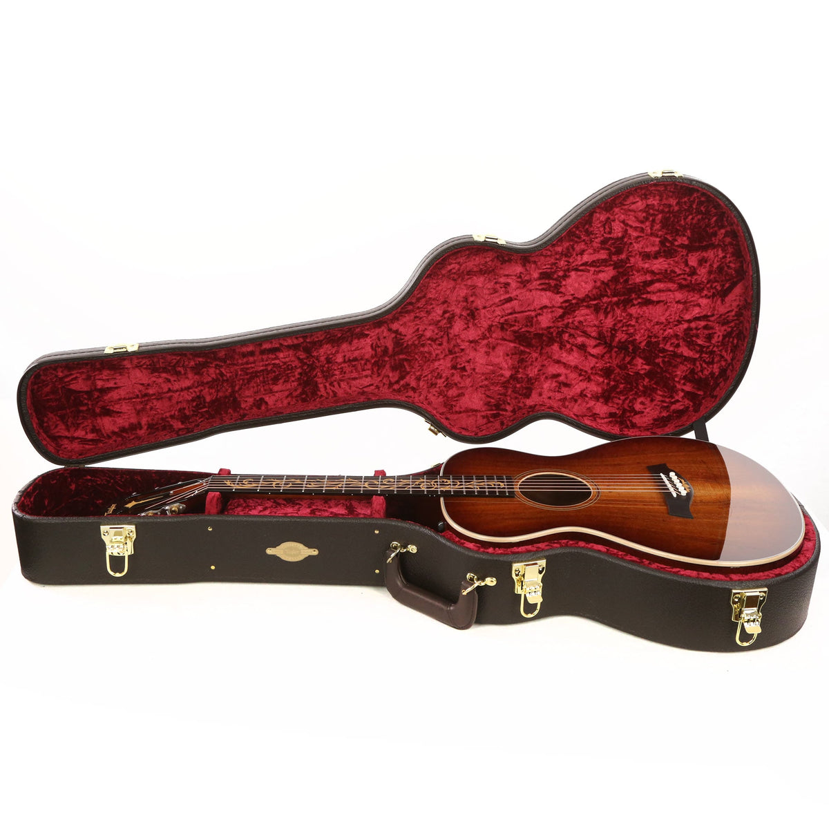 Taylor Custom Shop Grand Concert 12-Fret Master Grade Hawaiian Koa Limited Used — 8