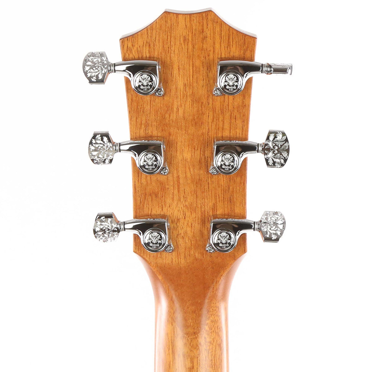 Taylor Custom Shop Grand Pacific Bearclaw Lutz Spuce and Ziricote Guitar — 6