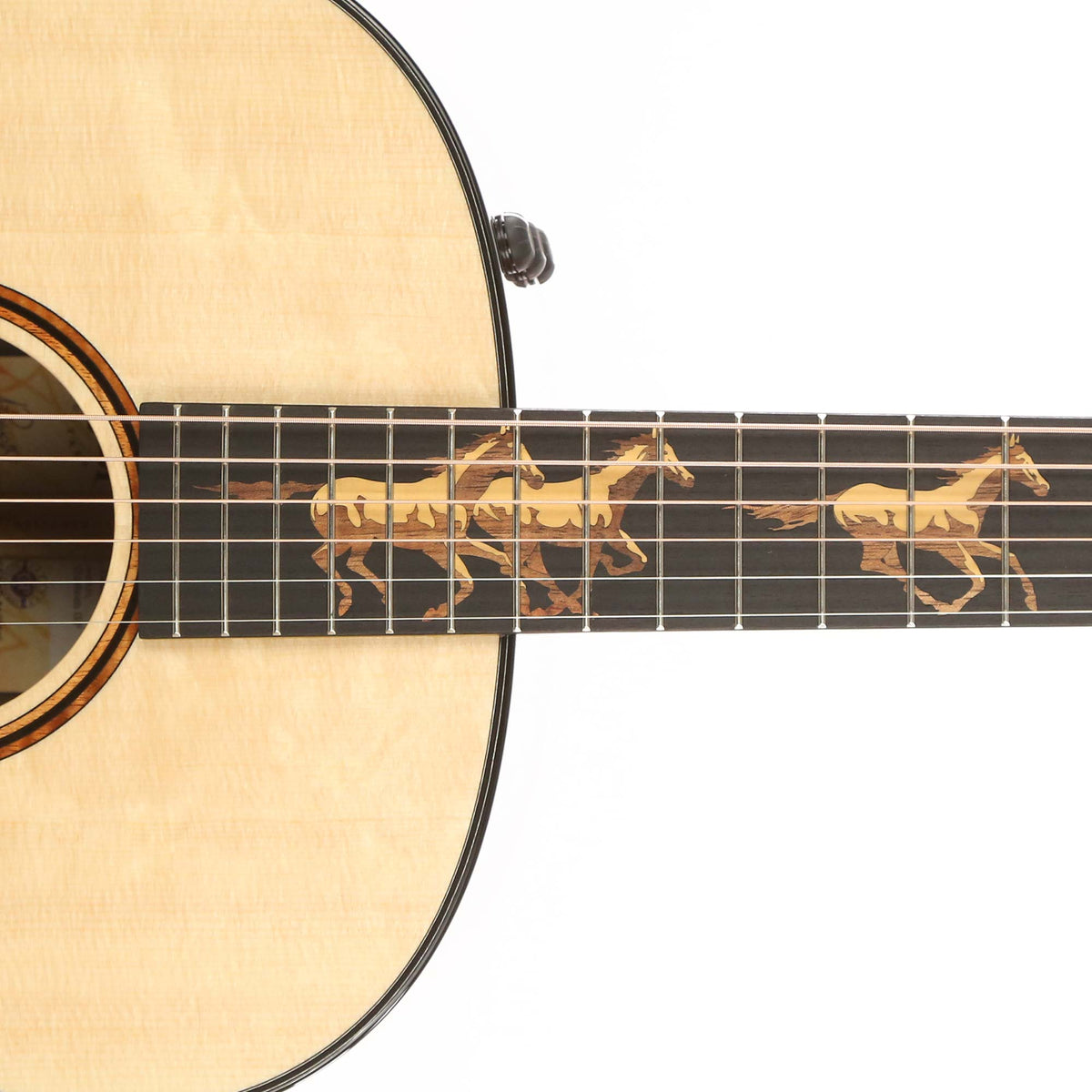 Taylor Custom Shop Grand Pacific Bearclaw Lutz Spuce and Ziricote Guitar — 7