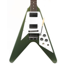 Gibson Custom Shop 1967 Mahogany Flying V Reissue Antique Pelham Blue 2020 NAMM Display Guitar