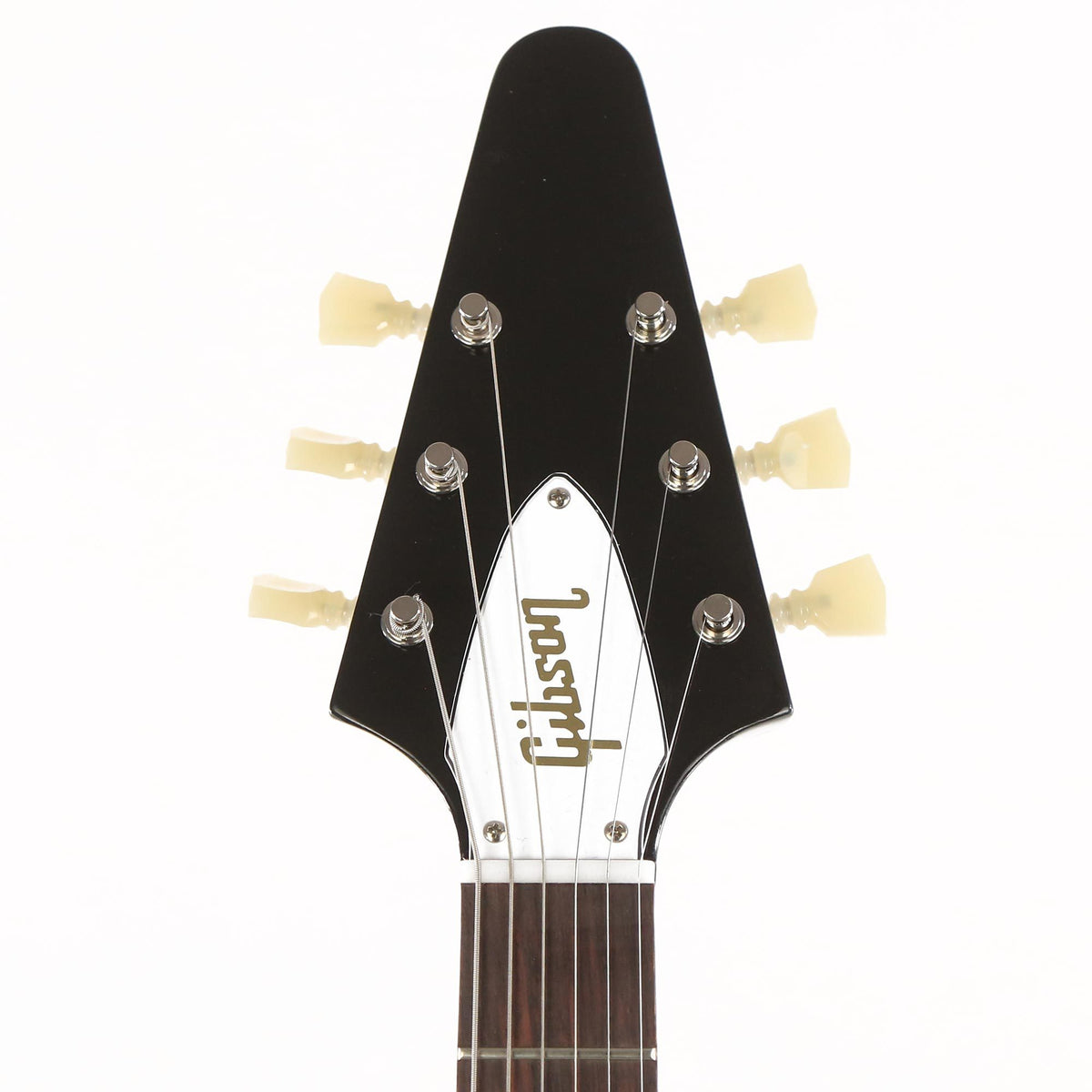 Gibson Custom Shop 1967 Mahogany Flying V Reissue Antique Pelham Blue 2020 NAMM Display Guitar — 4