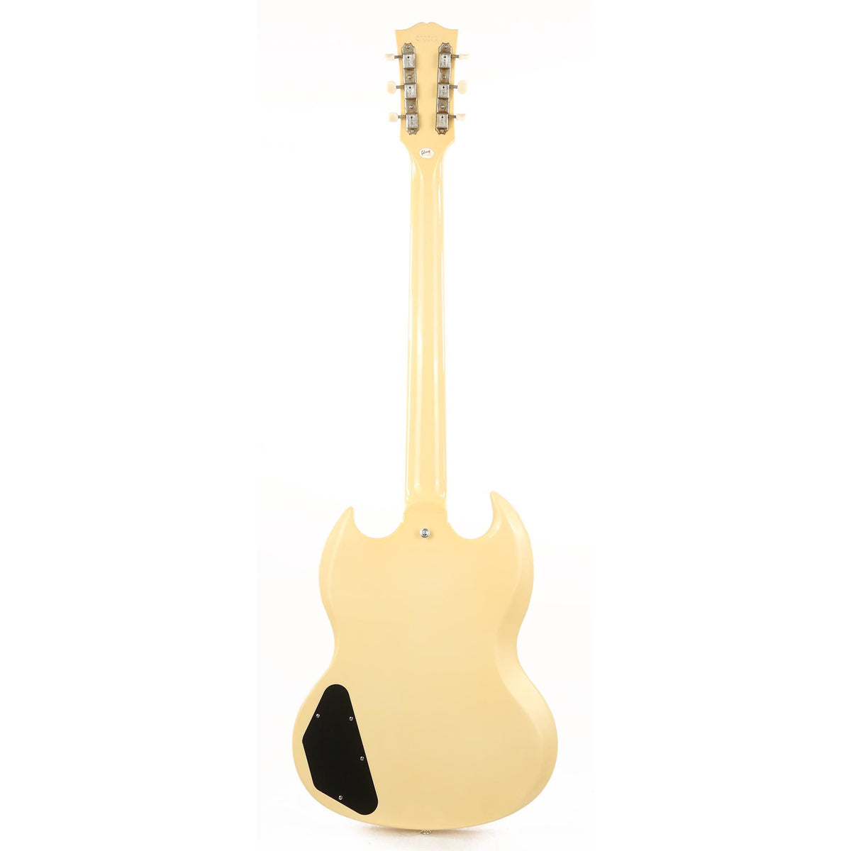 Gibson Custom Shop 1963 SG Special Reissue VOS Classic White 2020 NAMM Display Guitar — 3