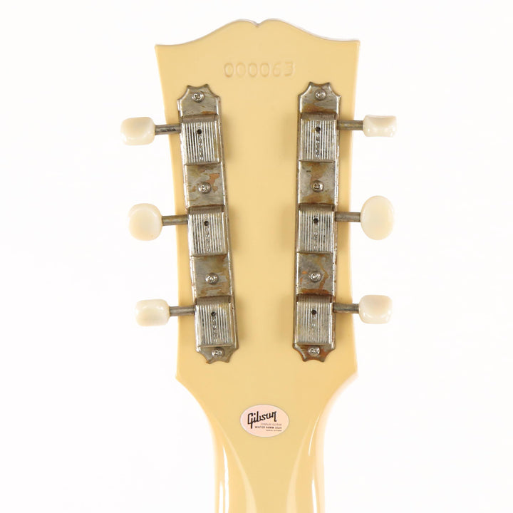 Gibson Custom Shop 1963 SG Special Reissue VOS Classic White 2020 NAMM Display Guitar