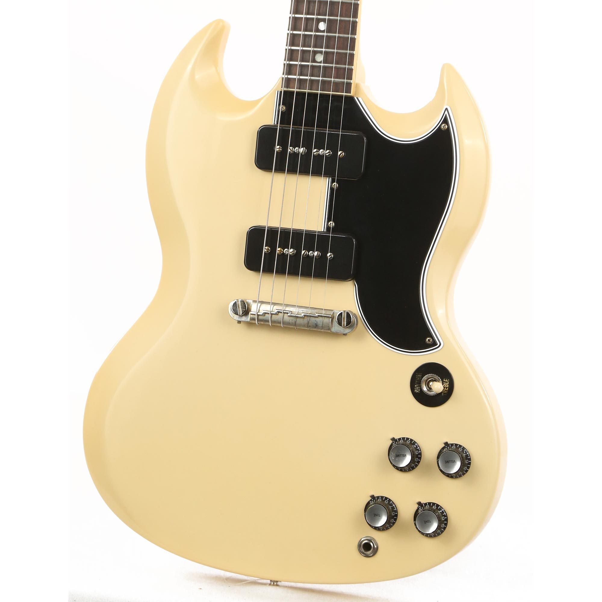 Gibson Custom Shop 1963 SG Special Reissue VOS Classic White 2020