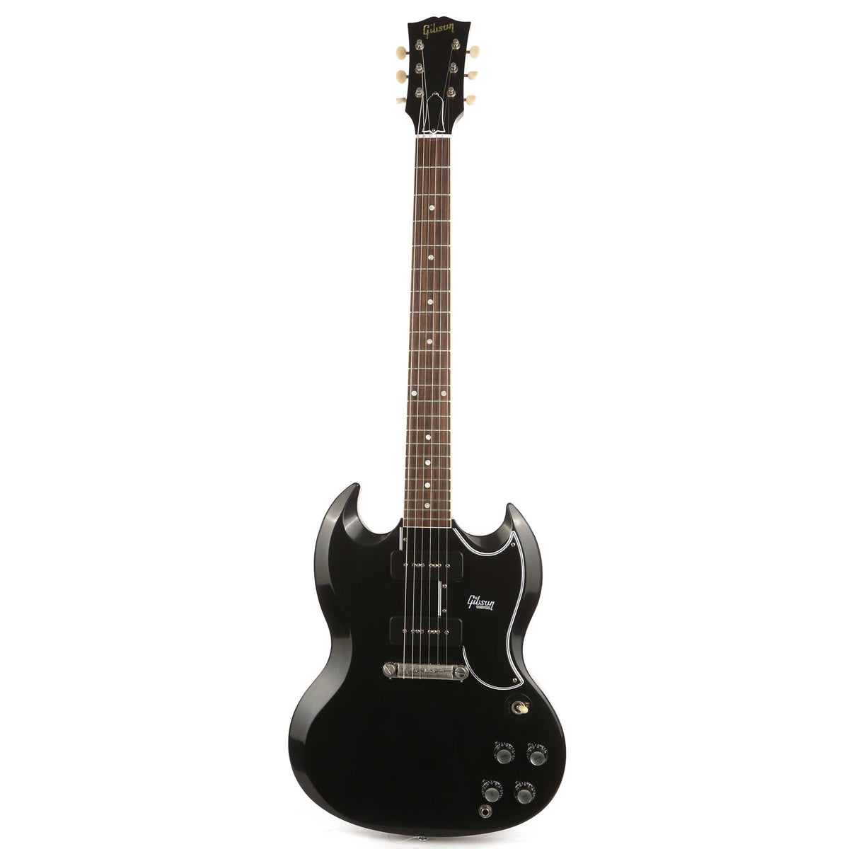 Gibson Custom Shop 1963 SG Special VOS Ebony Made 2 Measure — 2