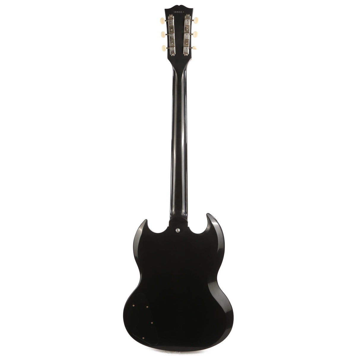 Gibson Custom Shop 1963 SG Special VOS Ebony Made 2 Measure — 3
