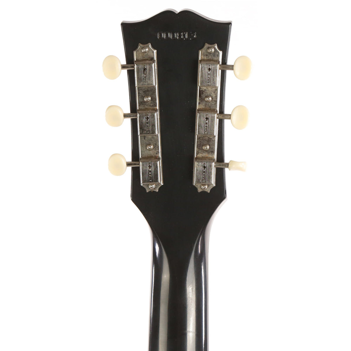 Gibson Custom Shop 1963 SG Special VOS Ebony Made 2 Measure — 5
