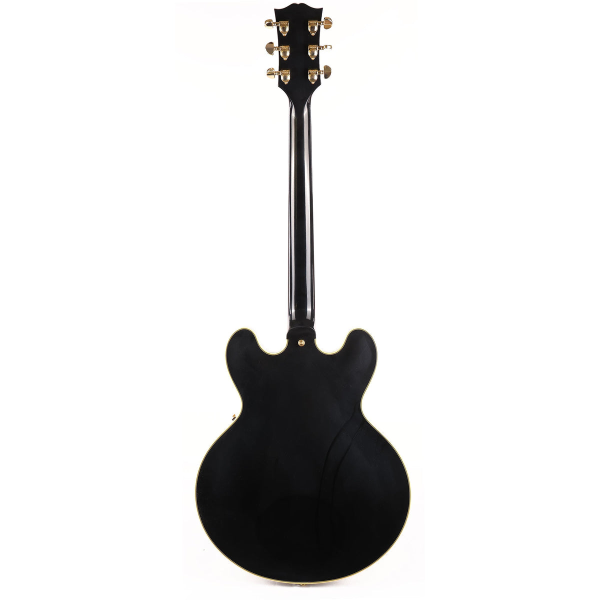 Gibson Custom Shop 1959 ES-355 Reissue Stopbar VOS Ebony Guitar — 3