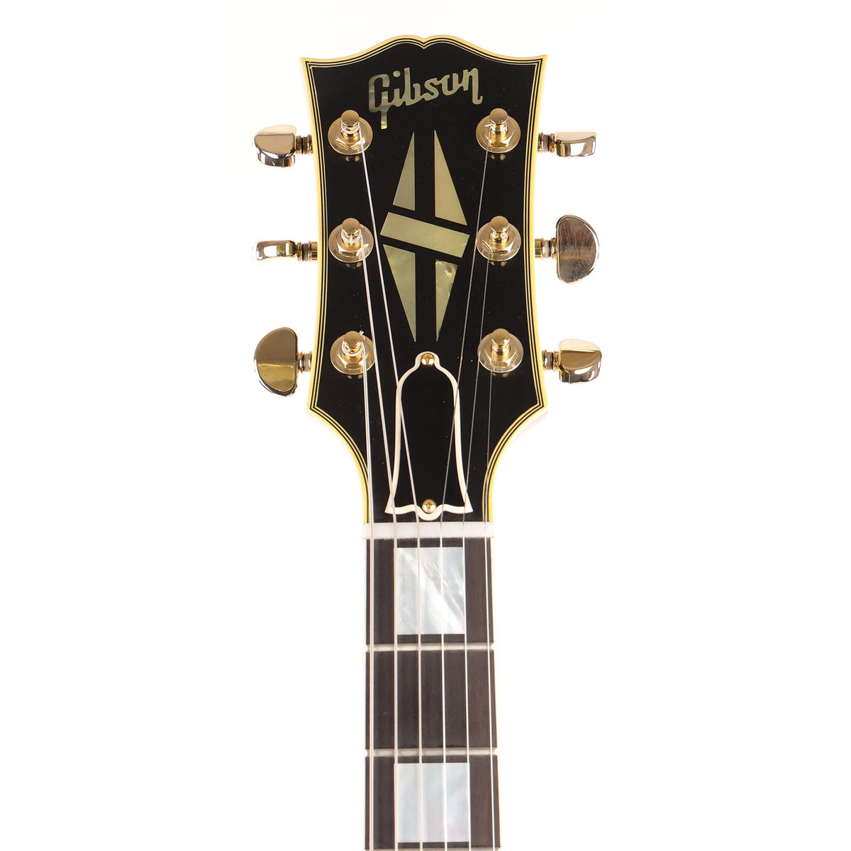 Gibson Custom Shop 1959 ES-355 Reissue Stopbar VOS Ebony Guitar — 4