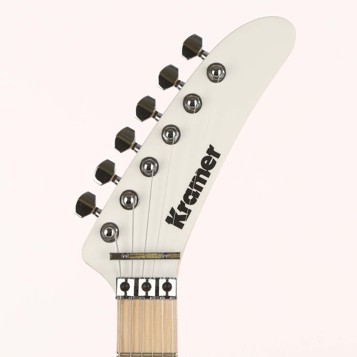 Kramer The 84 NAMM 2020 Display Guitar Bo Pittman Art Black and