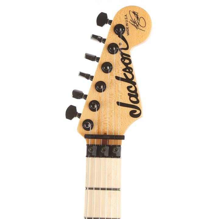 Jackson Custom Shop Limited Edition Signature Adrian Smith 2 Minutes To Midnight Handpainted San Dimas