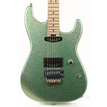 Charvel Custom Shop San Dimas HS Emerald Green Flake 2020 NAMM Display