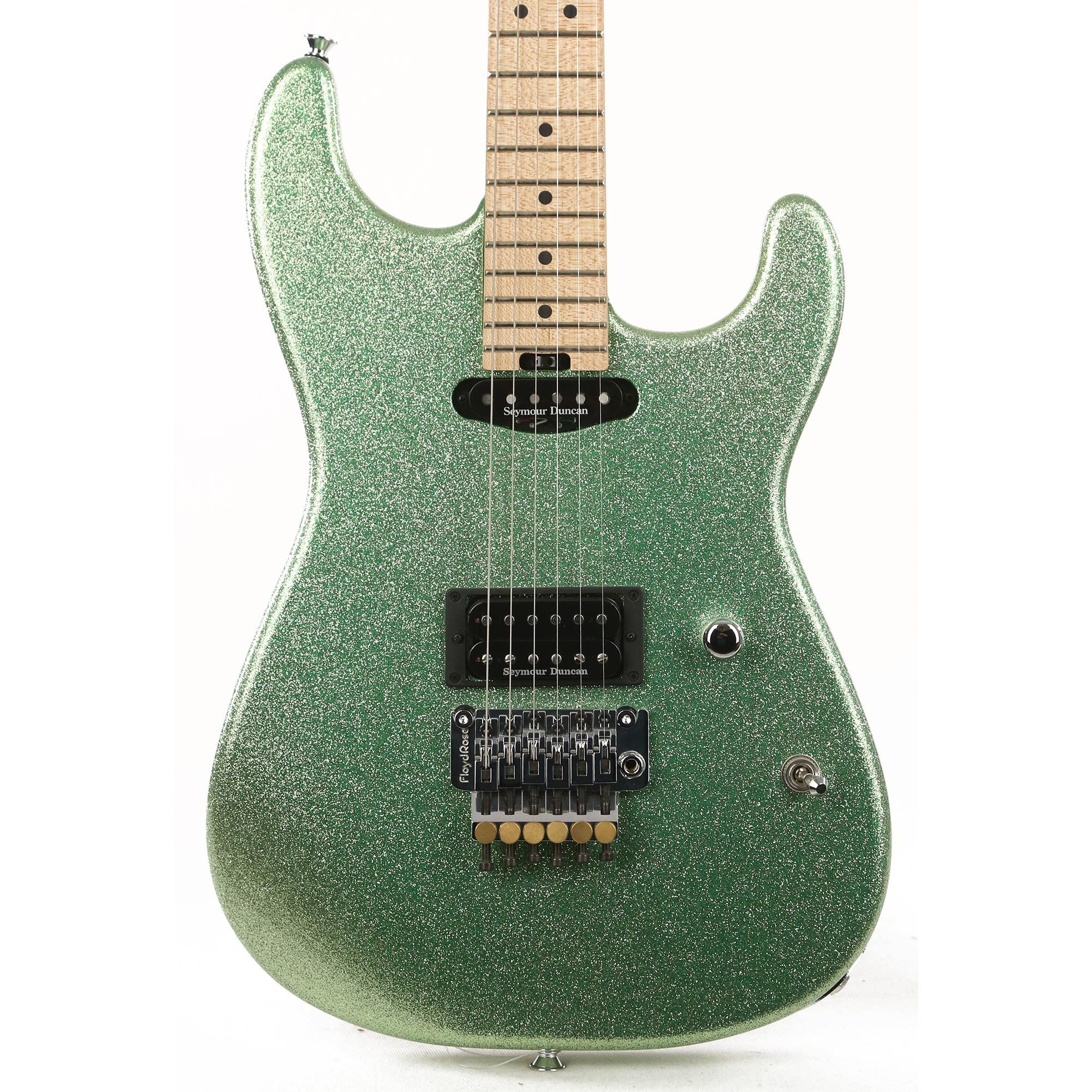 Charvel Custom Shop San Dimas HS Emerald Green Flake 2020
