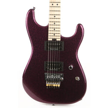 Charvel Custom Shop San Dimas Deep Burgundy Fat Flake Finish
