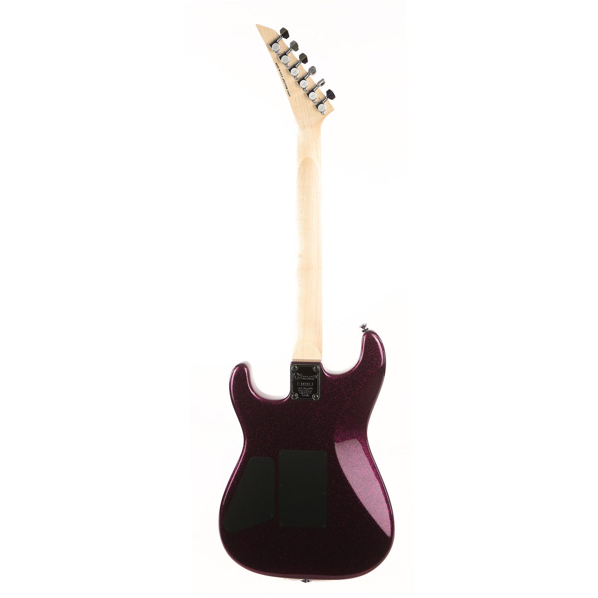 Charvel Custom Shop San Dimas Deep Burgundy Fat Flake Finish — 3
