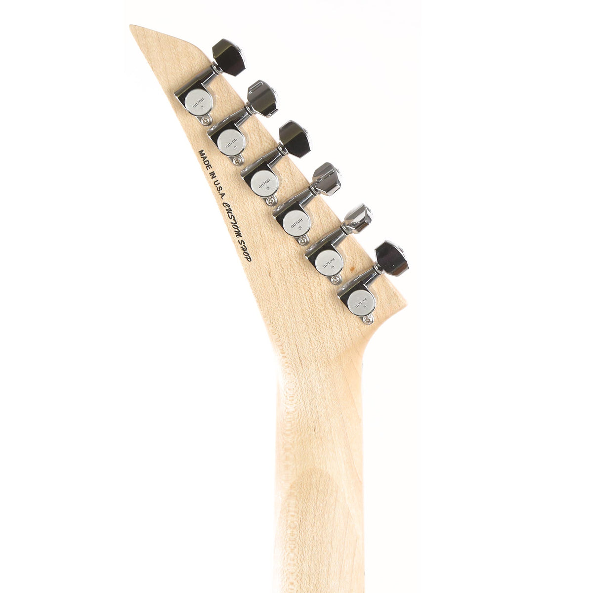 Charvel Custom Shop San Dimas Deep Burgundy Fat Flake Finish — 5