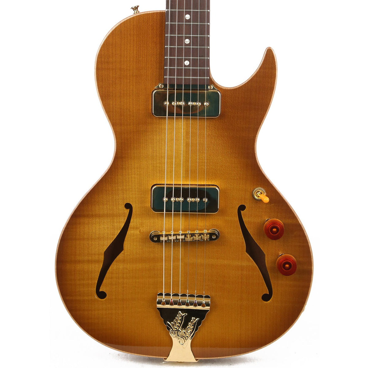 B&G Guitars Little Sister Crossroads Honey Burst — 1