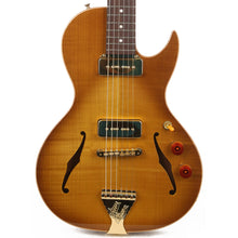 B&G Guitars Little Sister Crossroads Honey Burst