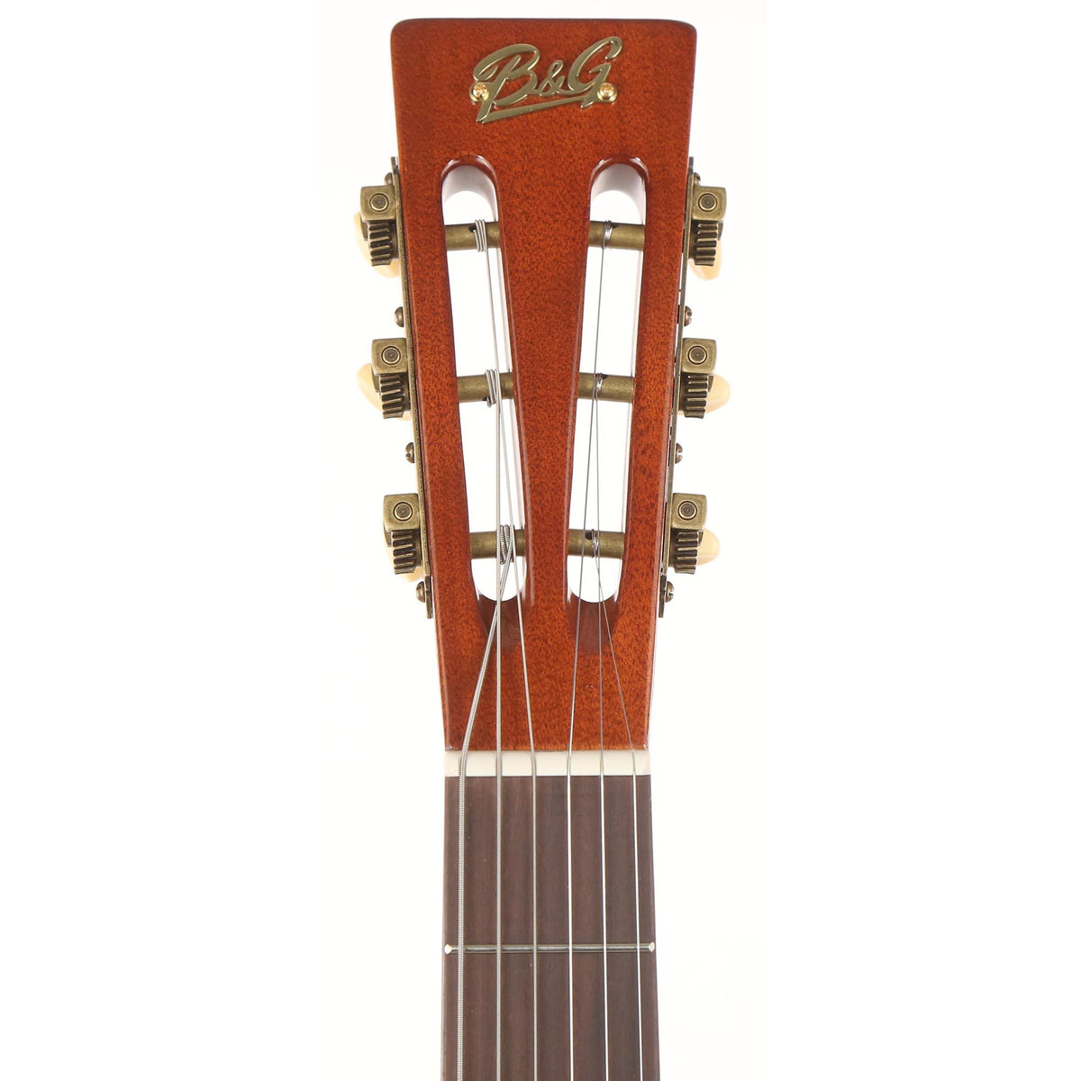 B&G Guitars Little Sister Crossroads Honey Burst — 4