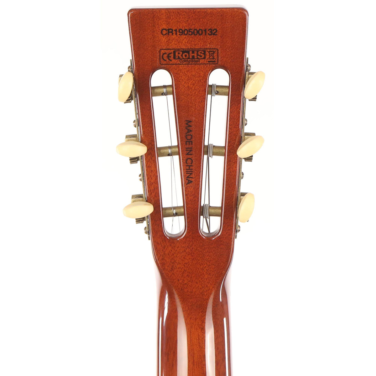 B&G Guitars Little Sister Crossroads Honey Burst — 5