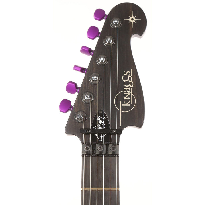 Knaggs Severn X Tier 2 SS/XF Charcoal and Purple