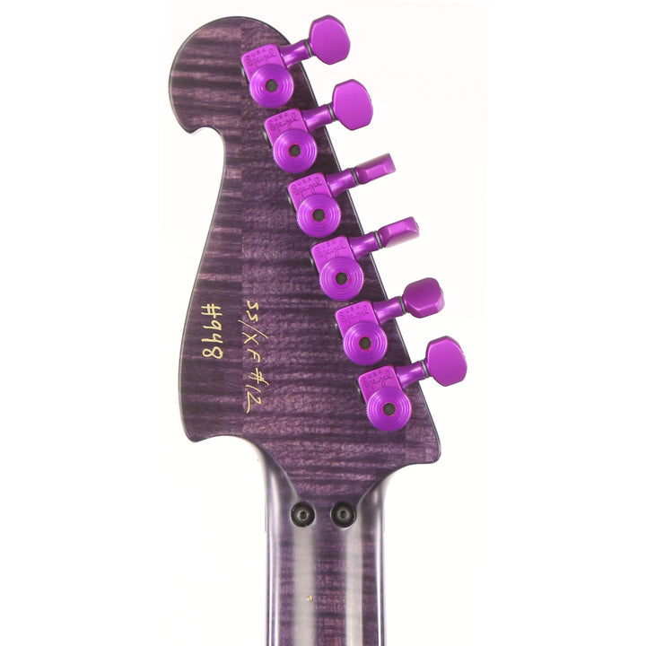 Knaggs Severn X Tier 2 SS/XF Charcoal and Purple