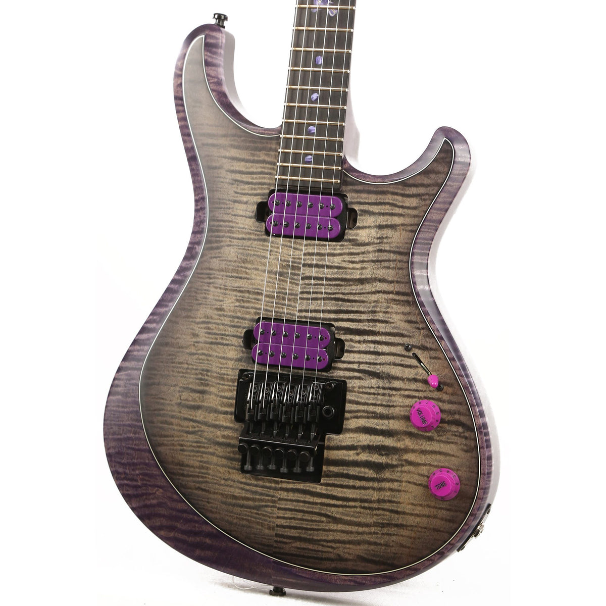 Knaggs Severn X Tier 2 SS/XF Charcoal and Purple — 6