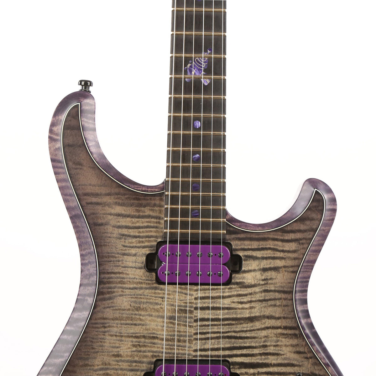 Knaggs Severn X Tier 2 SS/XF Charcoal and Purple — 7